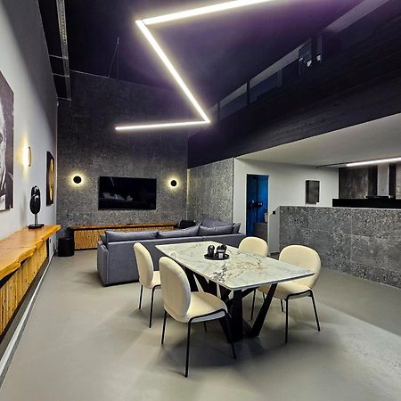 شقة Industrial Loft Tríkala المظهر الخارجي الصورة