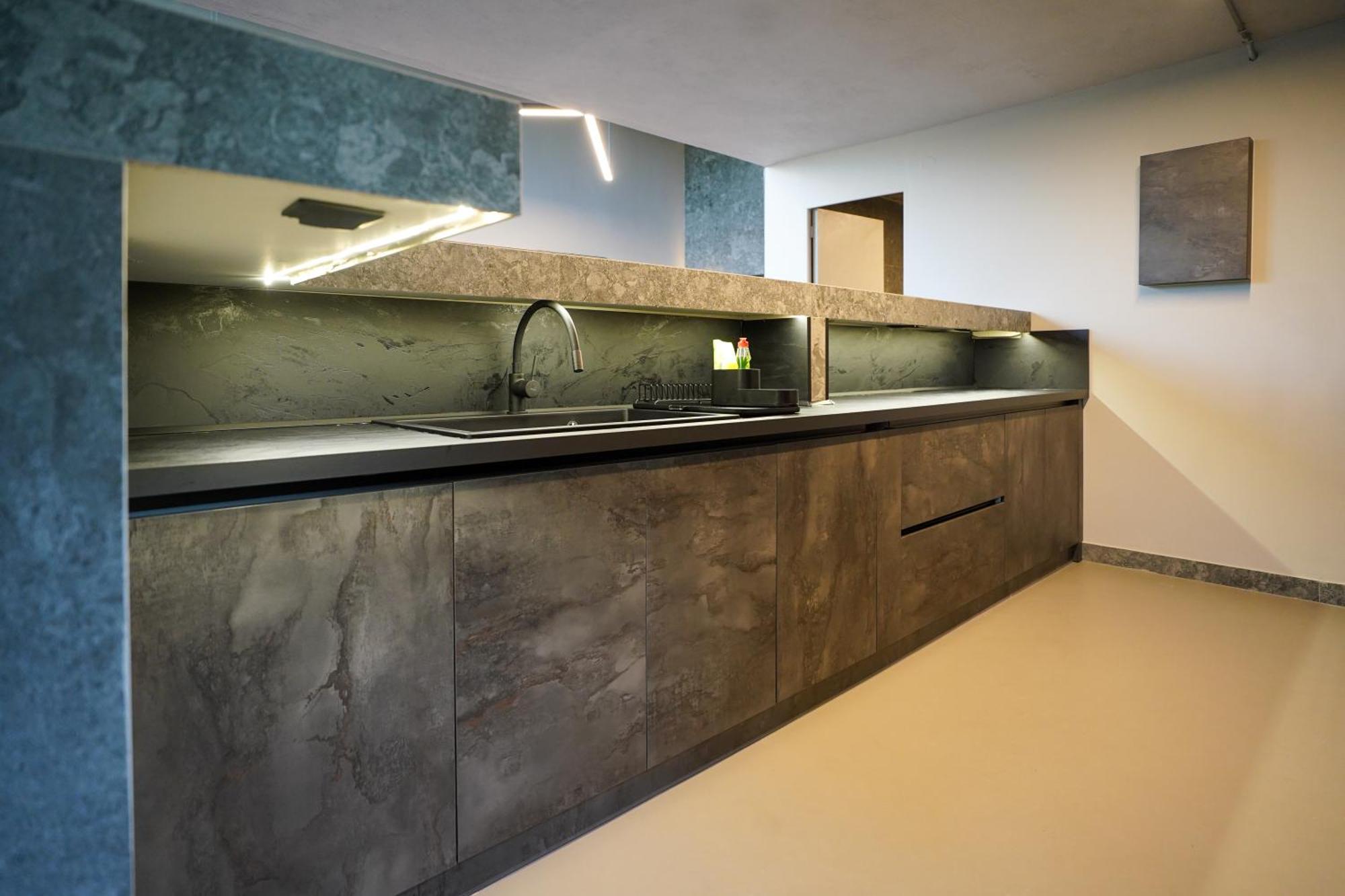 شقة Industrial Loft Tríkala المظهر الخارجي الصورة