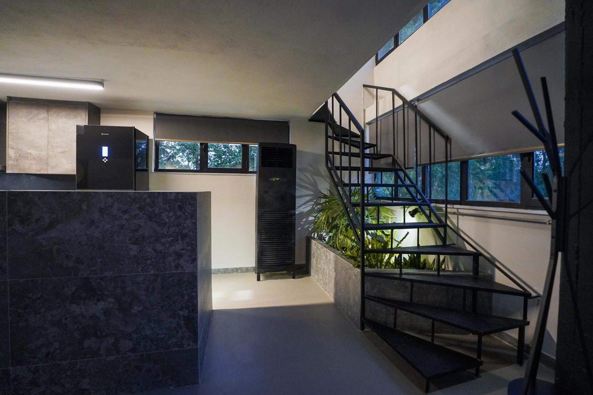 شقة Industrial Loft Tríkala المظهر الخارجي الصورة