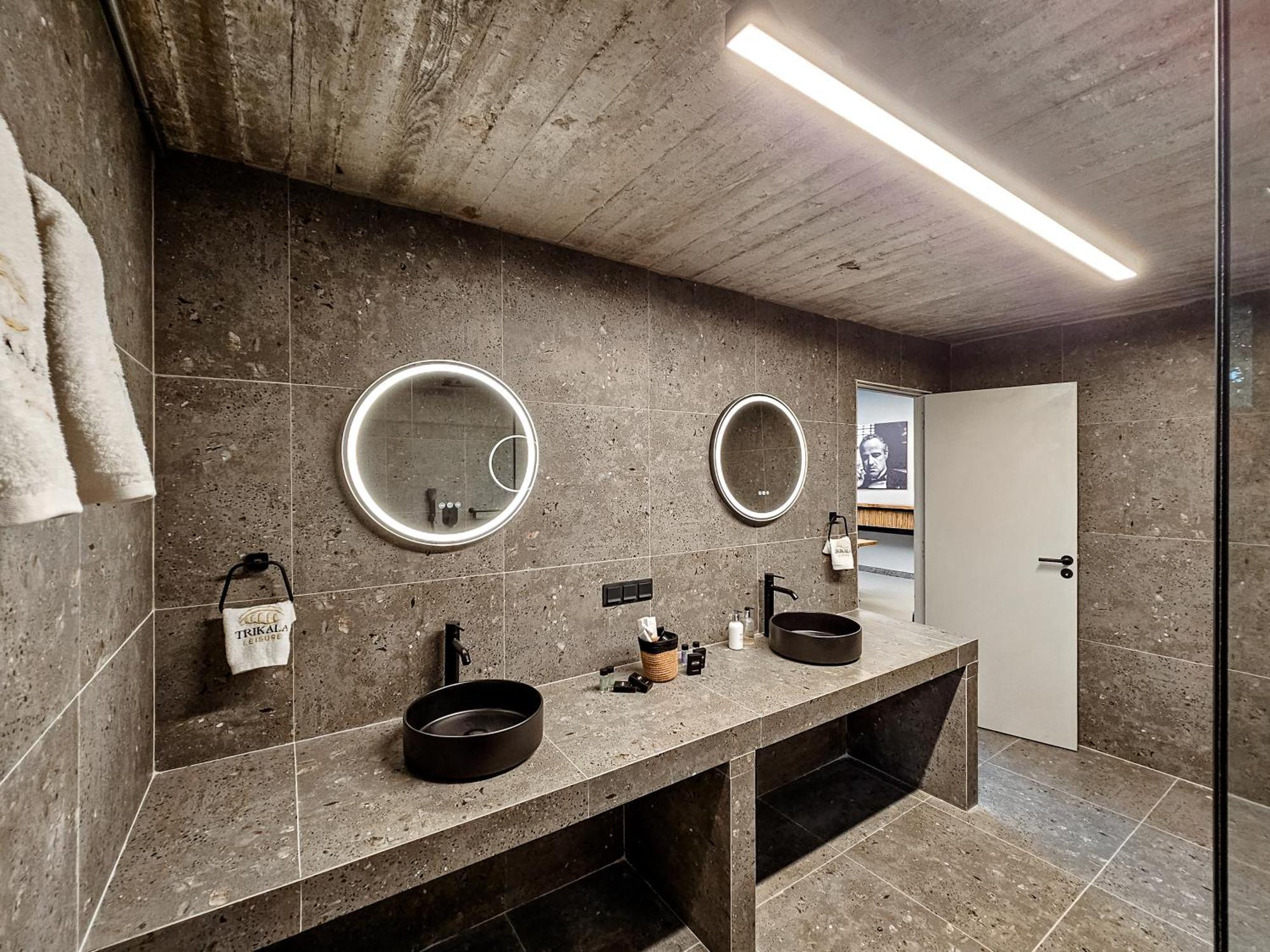 شقة Industrial Loft Tríkala المظهر الخارجي الصورة