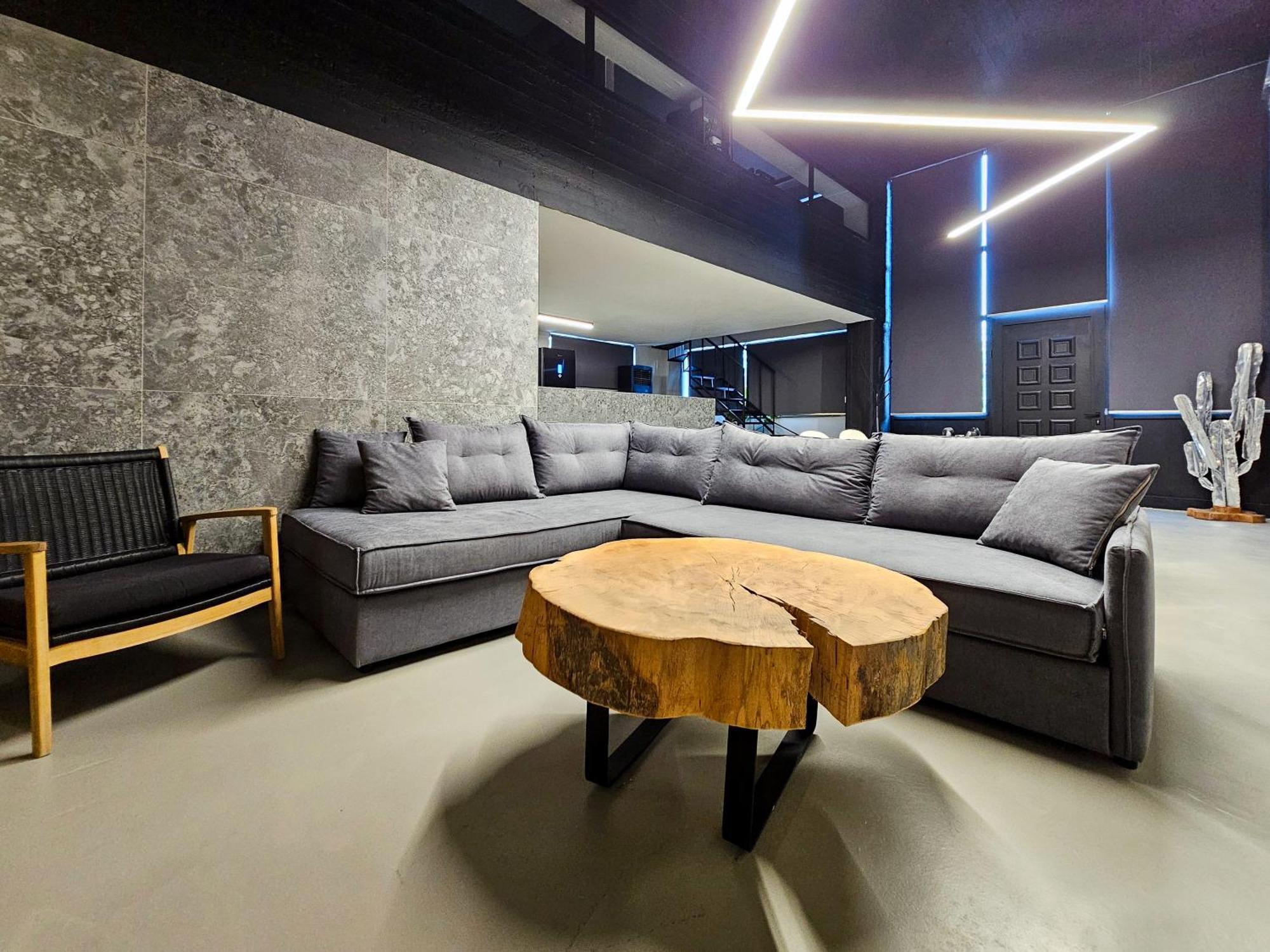 شقة Industrial Loft Tríkala المظهر الخارجي الصورة