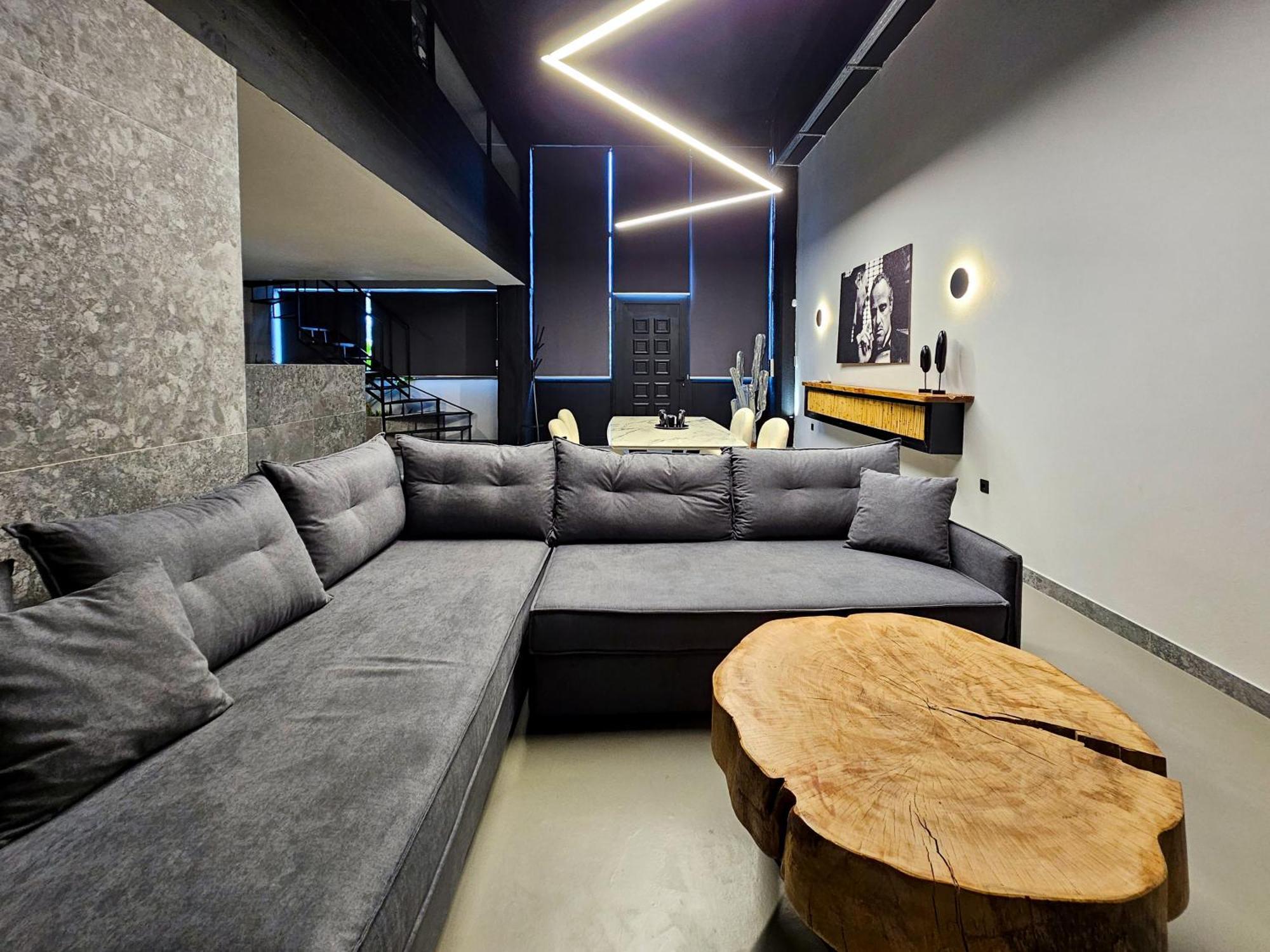 شقة Industrial Loft Tríkala المظهر الخارجي الصورة