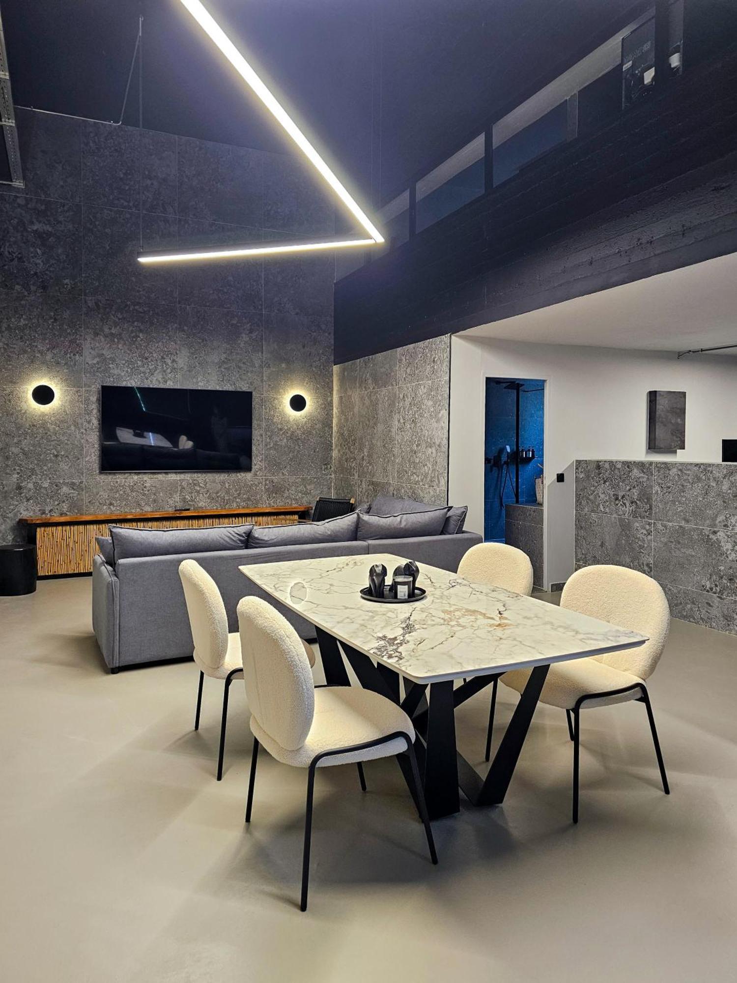 شقة Industrial Loft Tríkala المظهر الخارجي الصورة