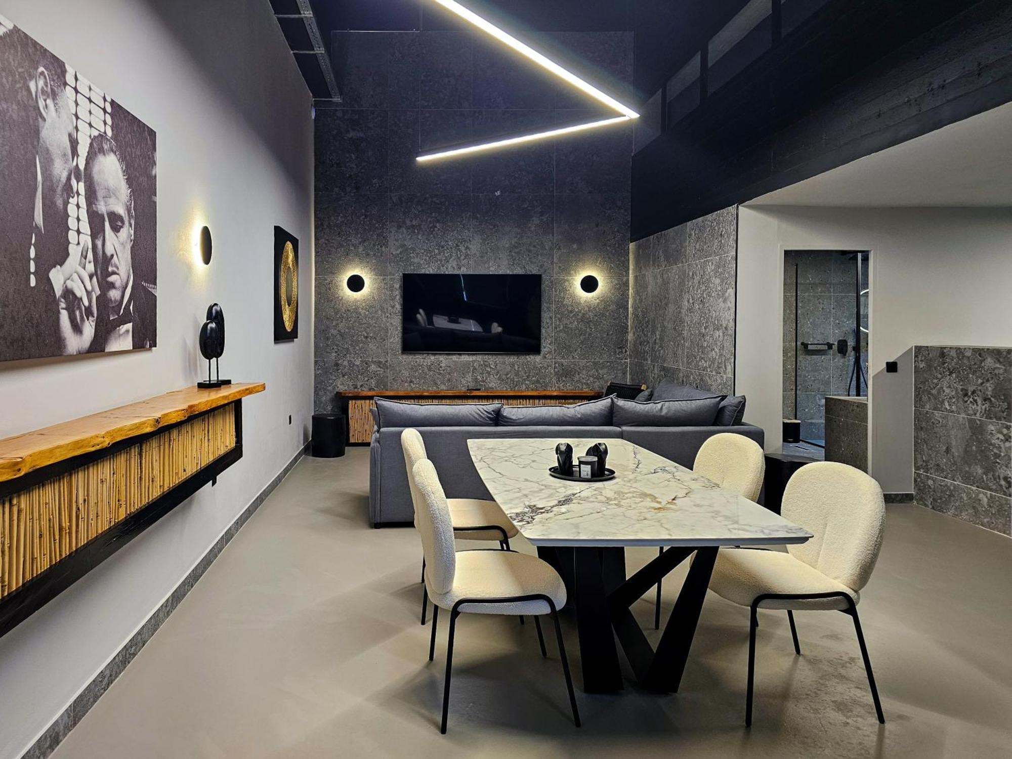 شقة Industrial Loft Tríkala المظهر الخارجي الصورة